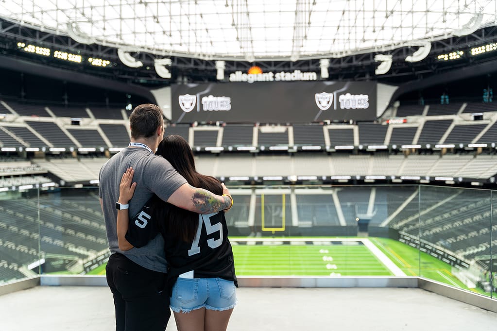 Las Vegas Raiders Allegiant Stadium Tours