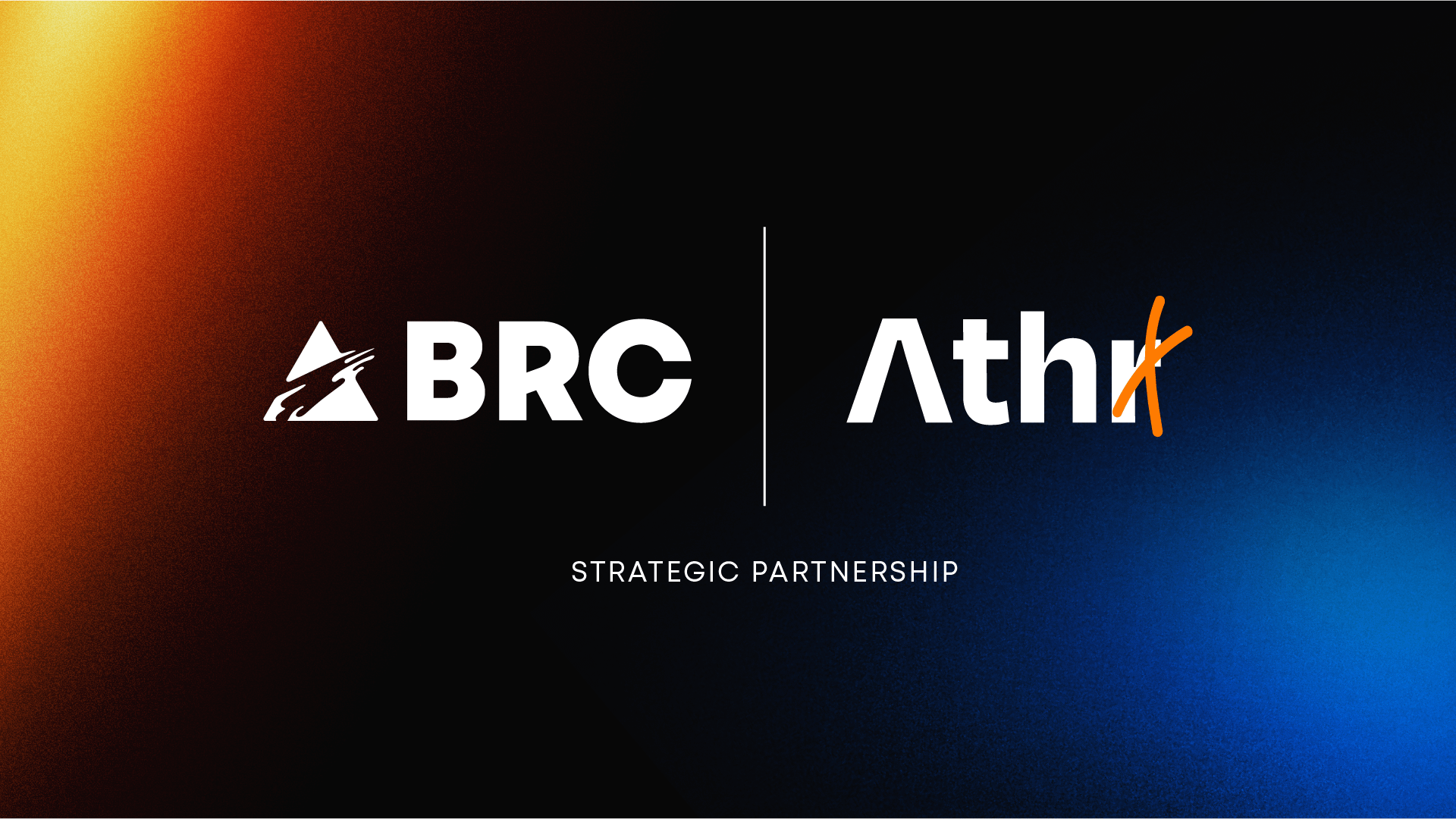 BRC and AtharX logog