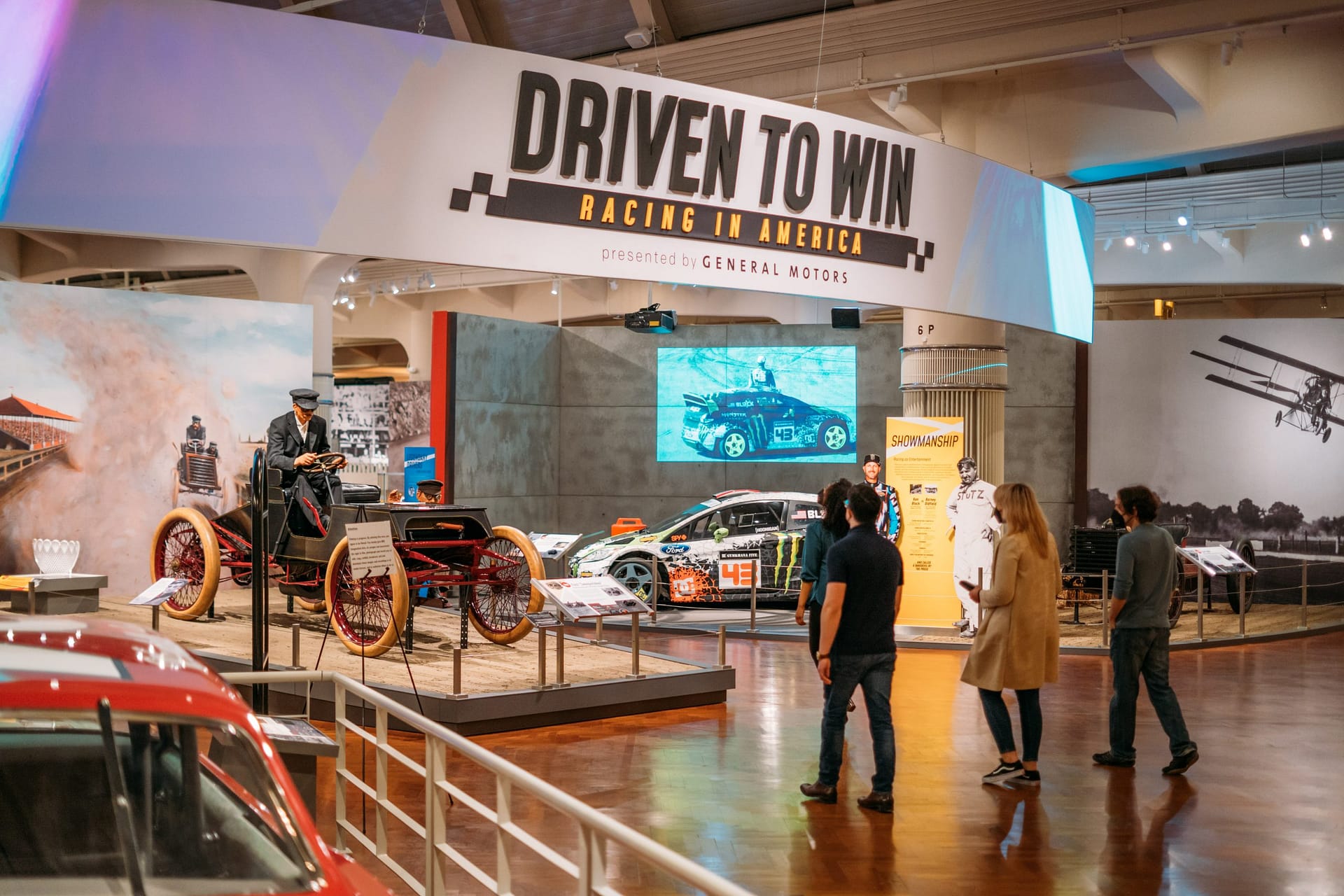 The Henry Ford Museum