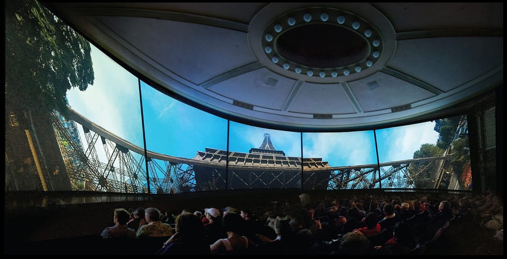 impression de france 200-degree film