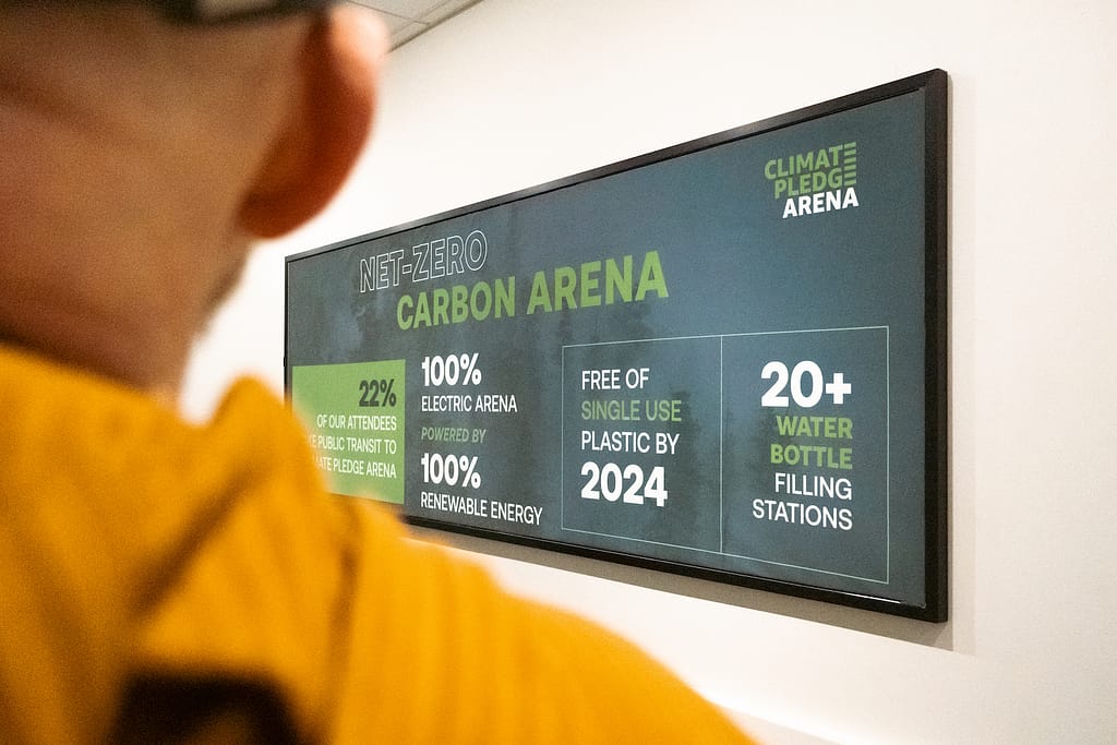 Climate Pledge Arena Tours