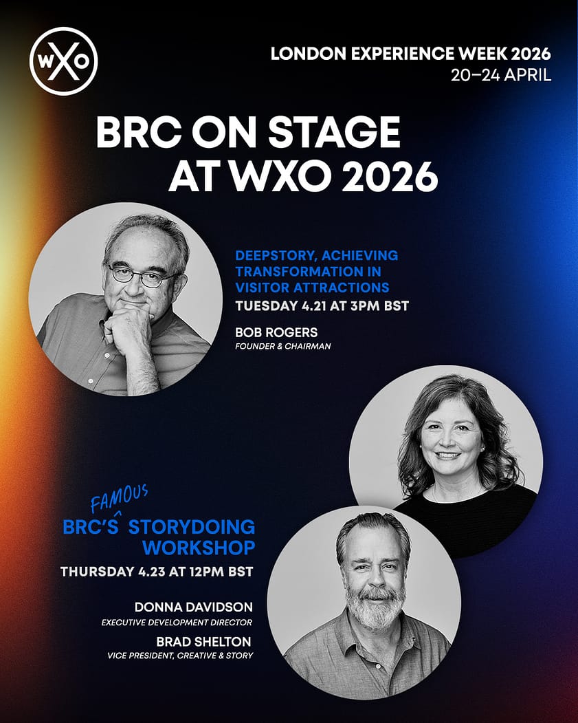 BRC Imagination Arts Workshops details for London Experience Week 2026