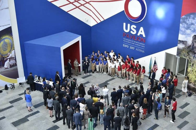 USA Pavilion Astana