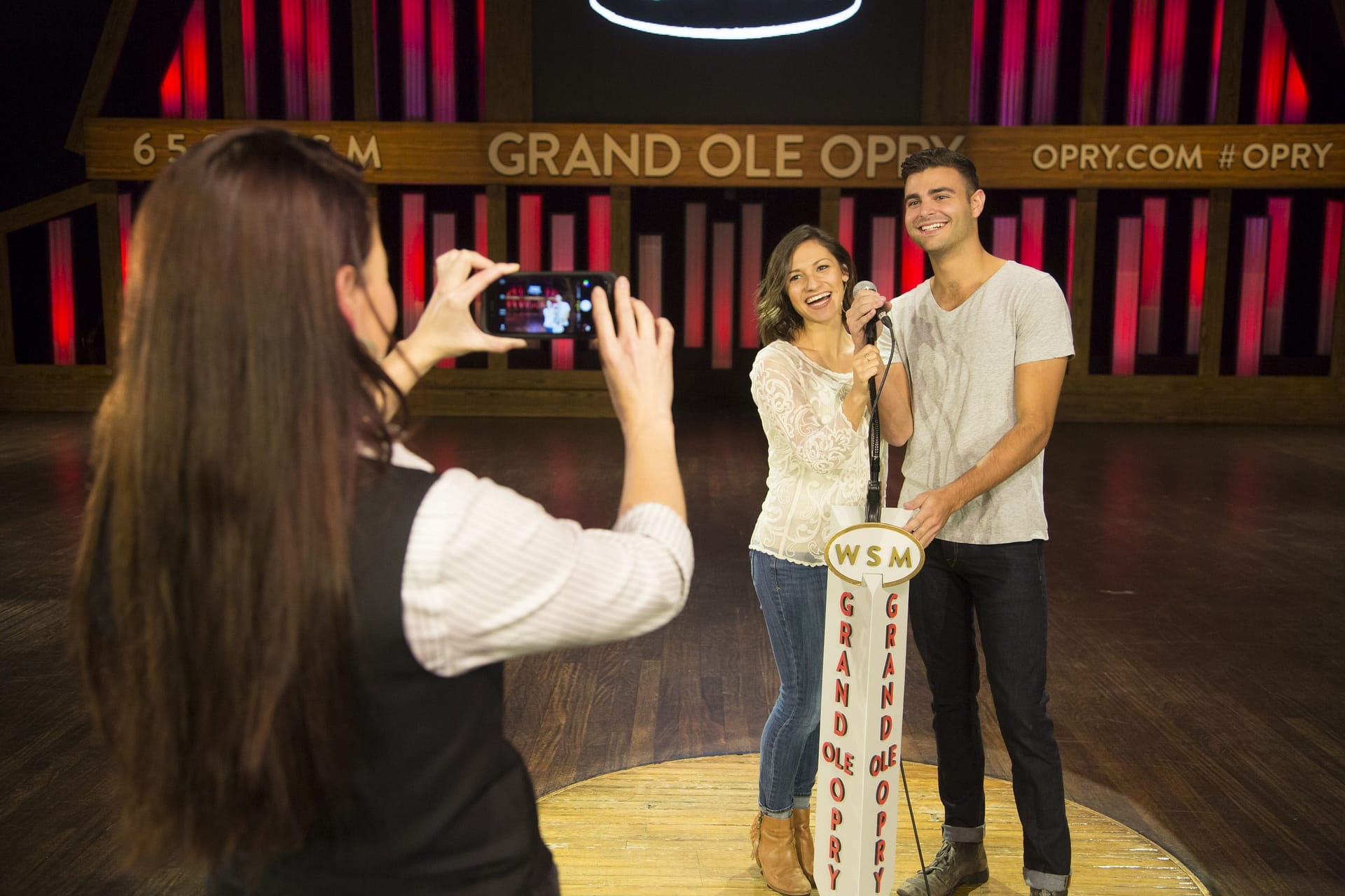 Grand Ole Opry Circle Room