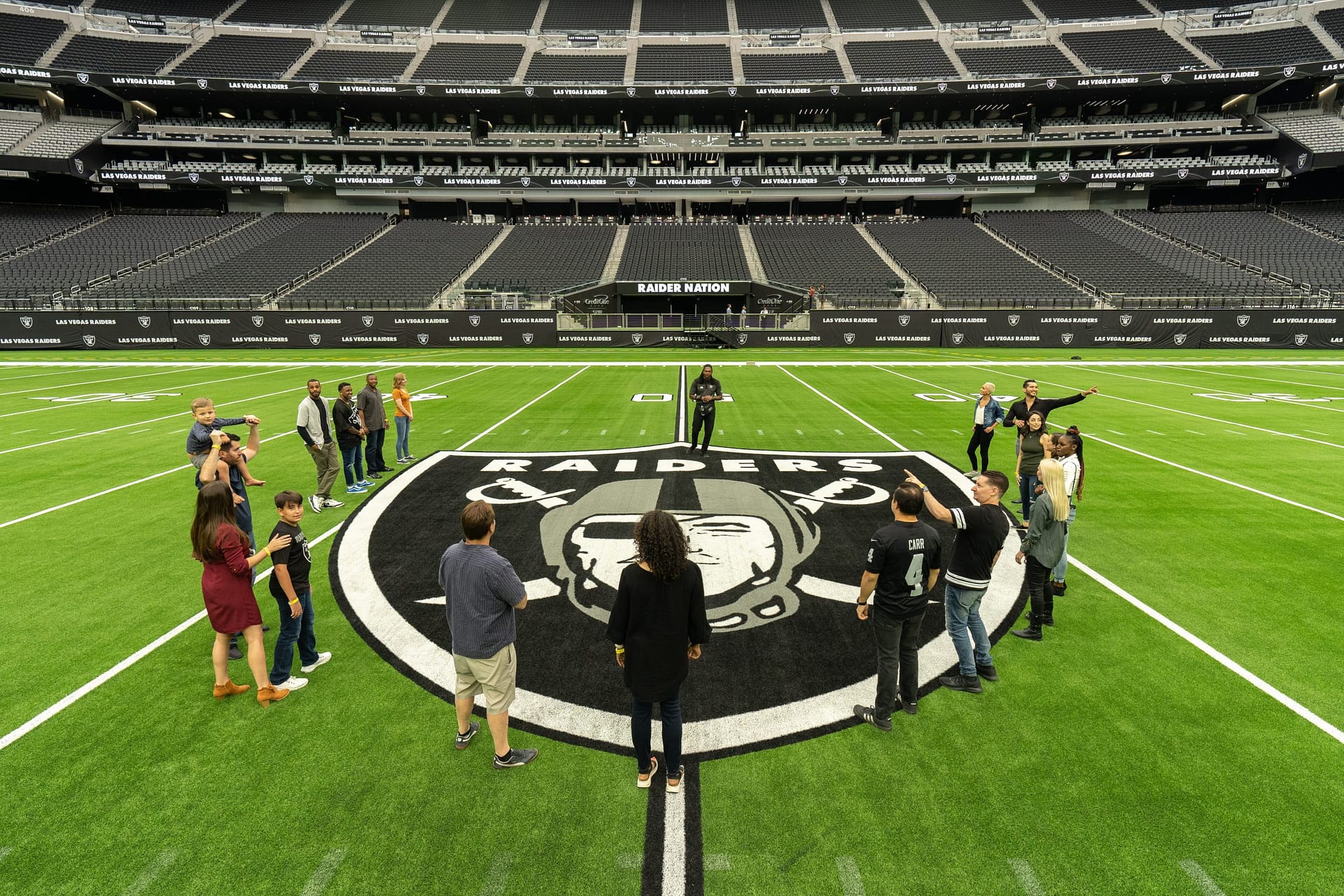 Las Vegas Raiders Tour