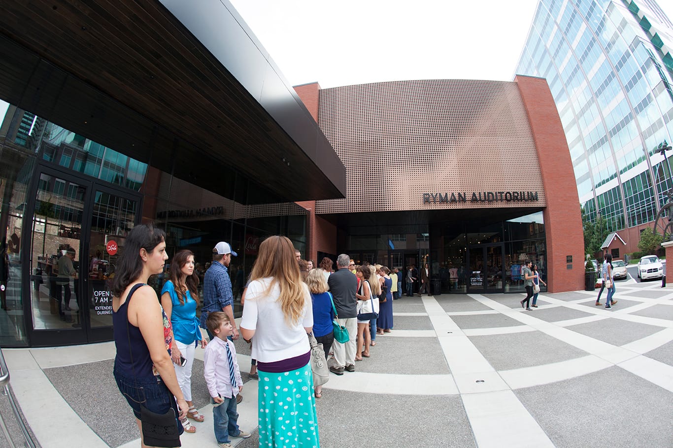 Ryman Auditorium Tour