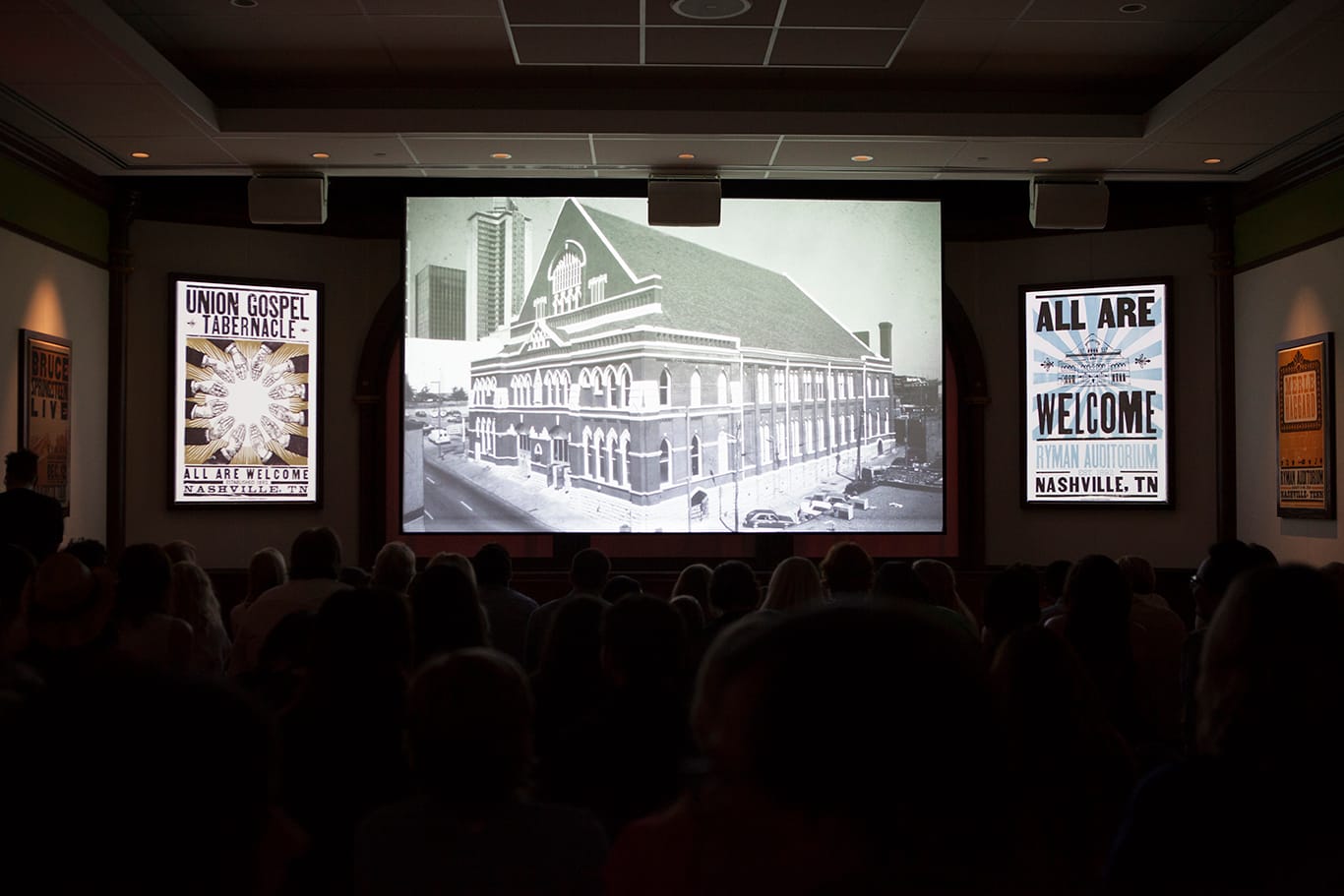 Ryman Auditorium Tour