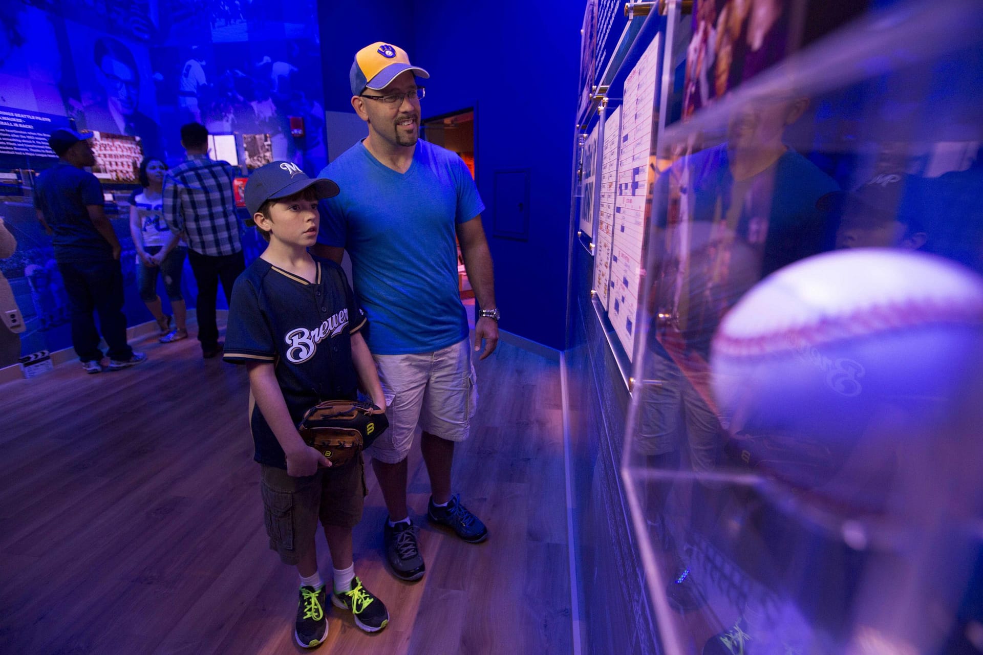 Brewers Selig Experience