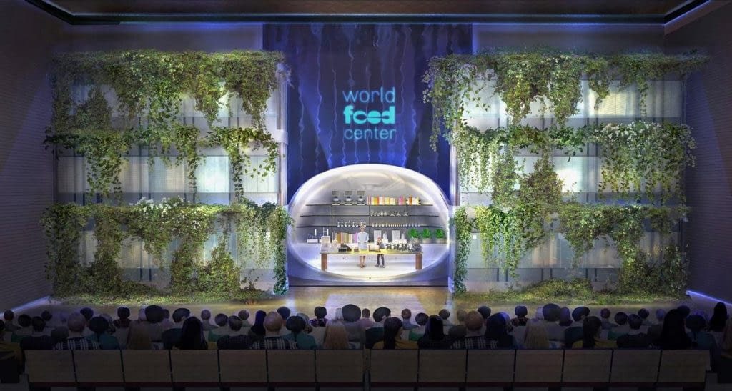 BRC BRC Selected To Design New World Food Center — Will Explore