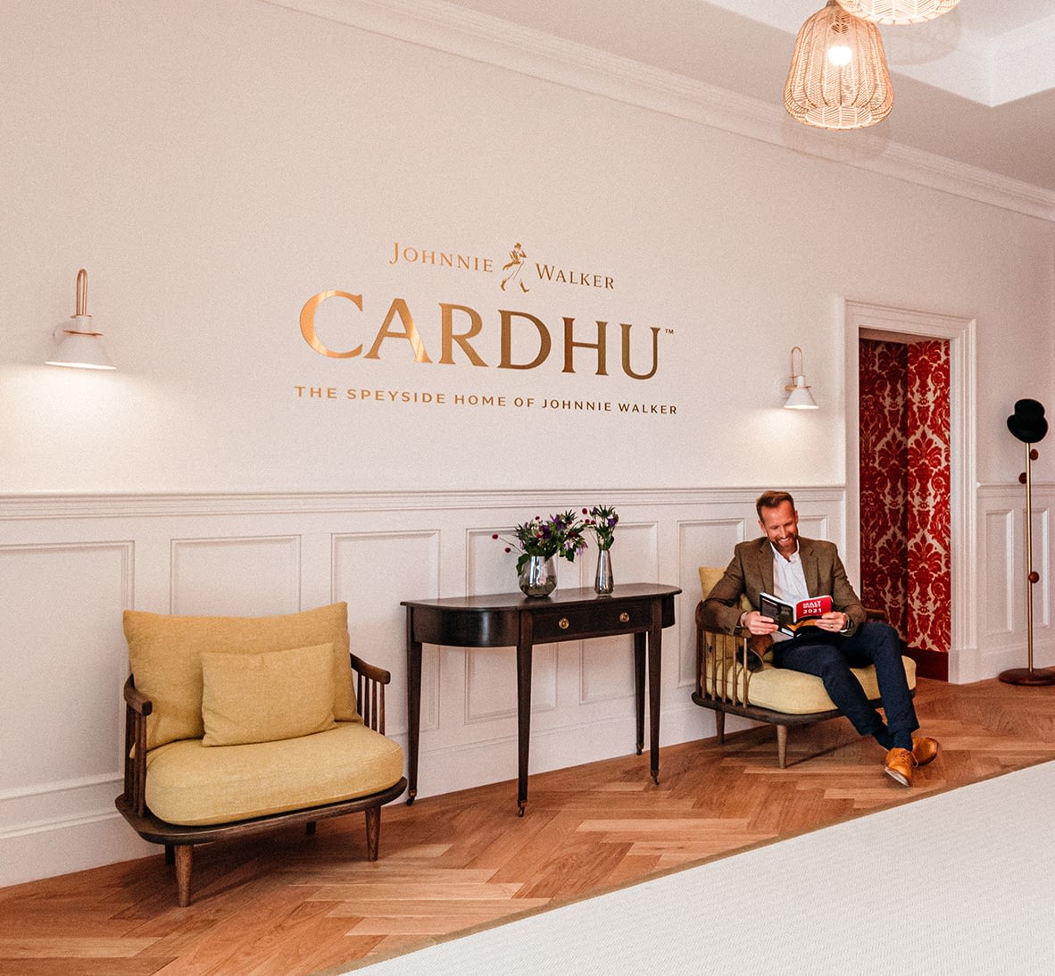 Cardhu Distillery