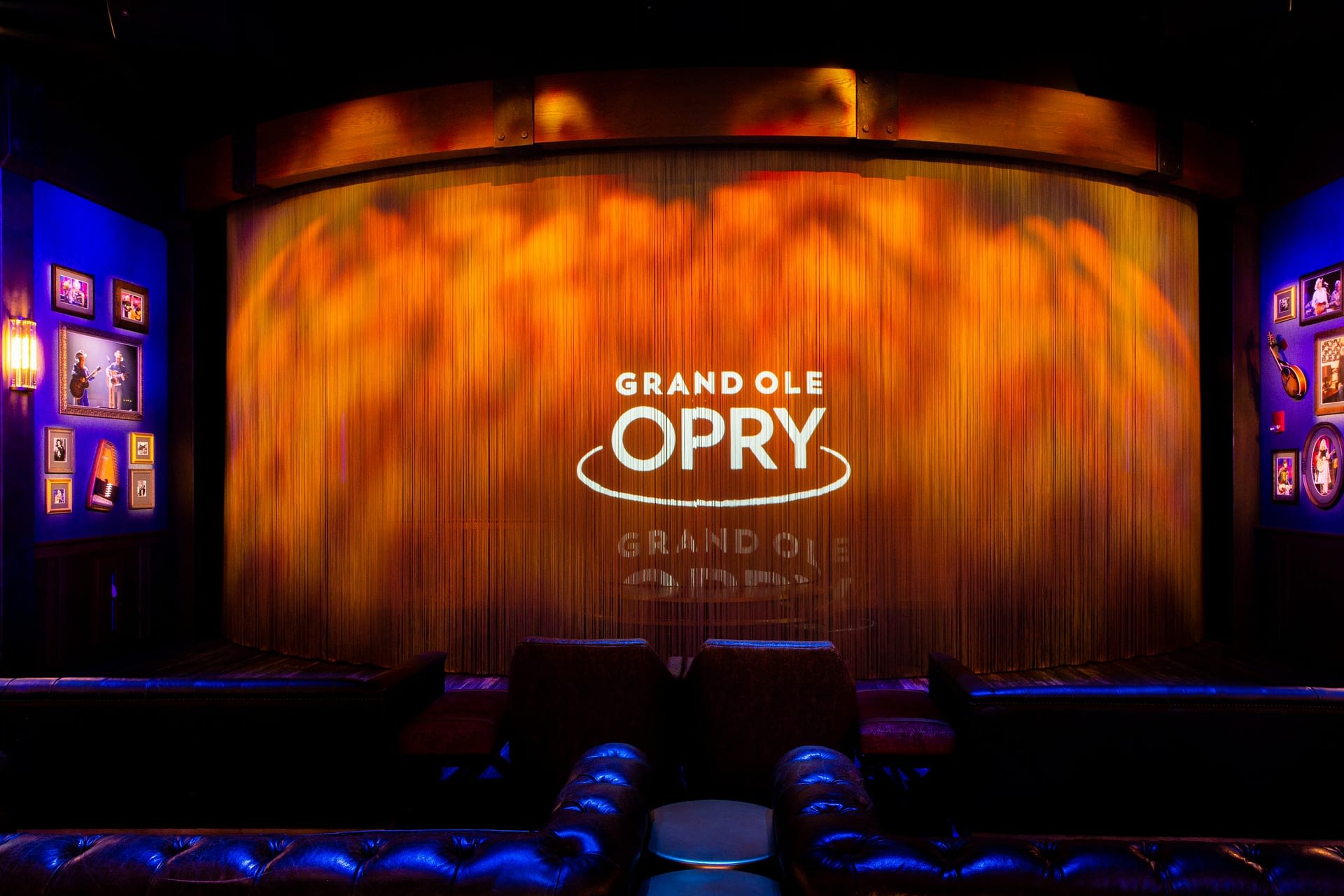 Grand Ole Opry Circle Room